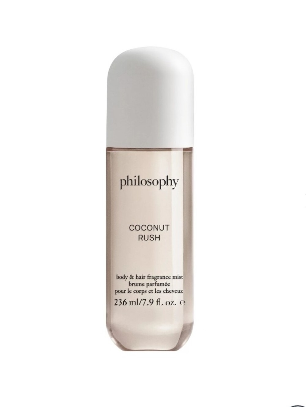 NEW Philosophy Coconut Rush Fragrance Hair & Body Mist - Full Size